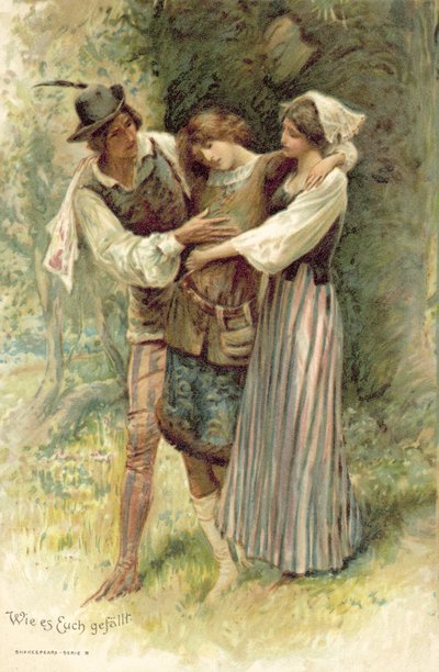 Illustratie voor Zoals U Het Wilt door after John Henry Frederick Bacon
