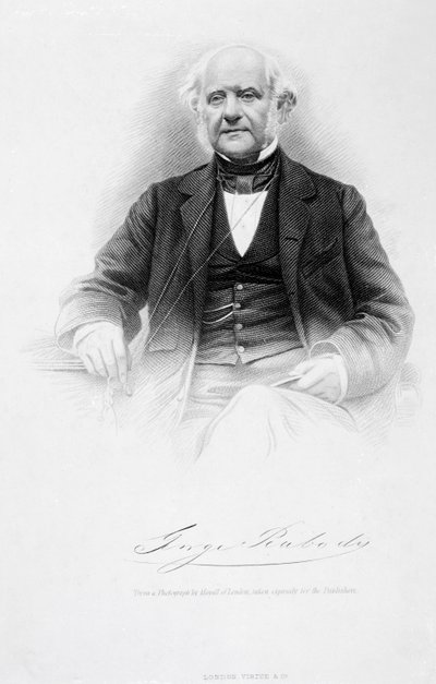 George Peabody, ca. 1850s door John Jabez Edwin Paisley Mayall