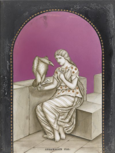 Columbias Fix door after John Tenniel