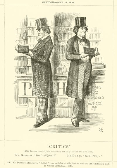 Critici door after John Tenniel