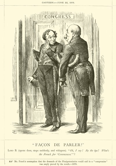 Manier van Spreken! door after John Tenniel