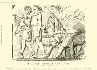 Figuren van een Triomf door after John Tenniel