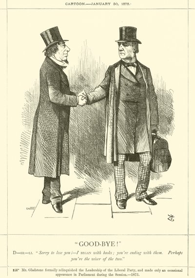 Vaarwel! door after John Tenniel