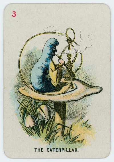 De Rups door after John Tenniel