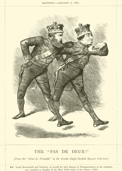 De Pas De Deux! door after John Tenniel