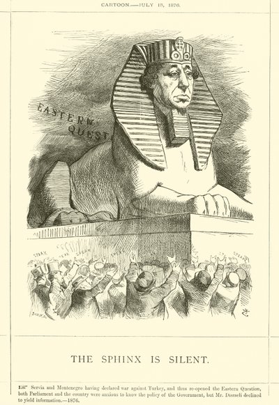 De Sfinx is Stil door after John Tenniel