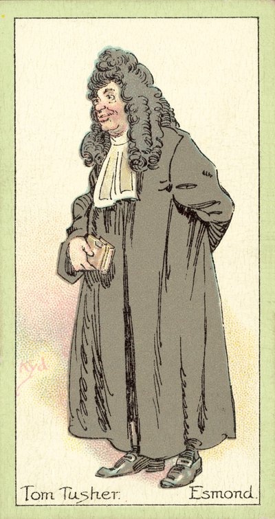 Tom Tusher, Esmond (chromolitho) door after Joseph Clayton Clarke
