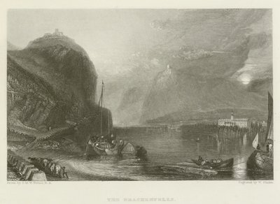 De Drachenfels door after Joseph Mallord William Turner