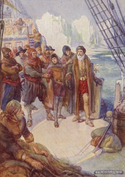 Hudson op drift door after Joseph Ratcliffe Skelton