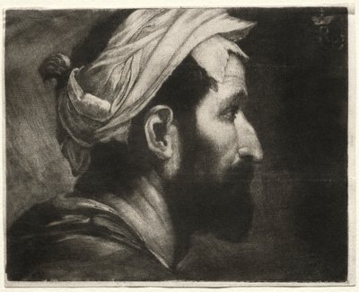 De kleine beul door after Jusepe de Ribera