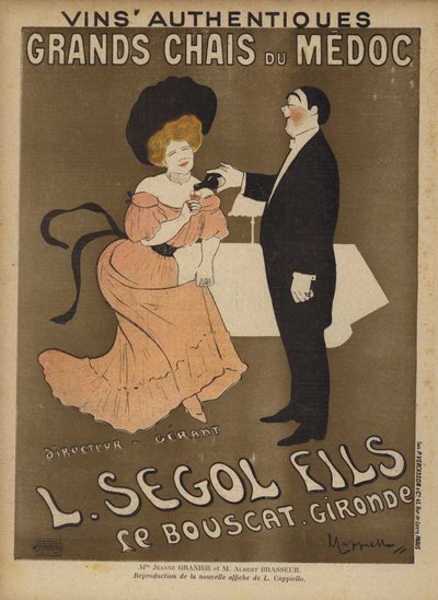 Illustratie voor Le Rire door after Leonetto Cappiello