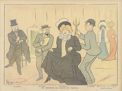 Illustratie voor Le Rire door after Leonetto Cappiello