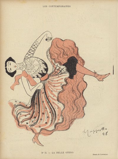 Illustratie voor Le Rire door after Leonetto Cappiello