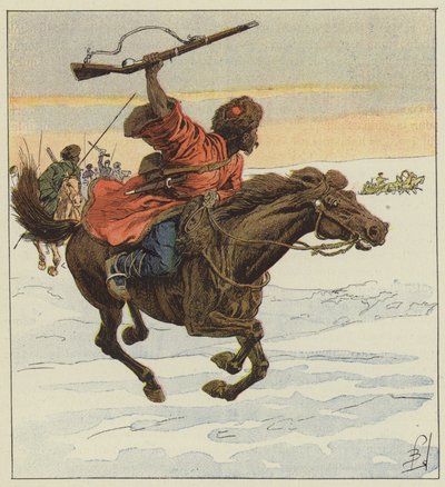 Khoungouze bandieten door after Louis Charles Bombled