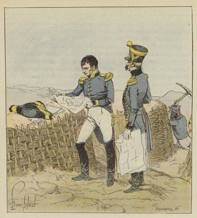 Carnot vraagt om dienst, de stad Angers werd hem toevertrouwd door after Louis Charles Bombled