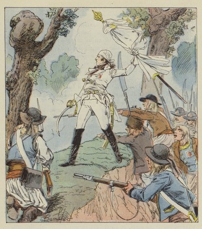 Charette is de ware held van de Vendée-oorlog door after Louis Charles Bombled