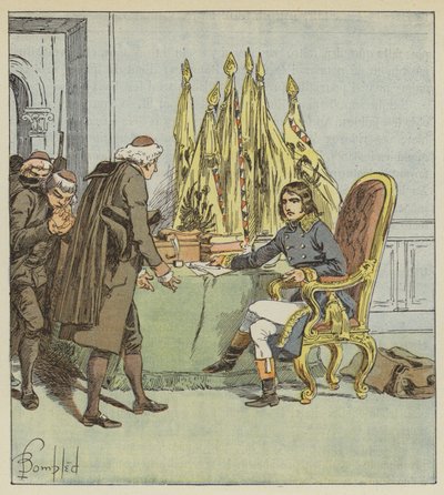 In Italië heb ik priesters geholpen door after Louis Charles Bombled