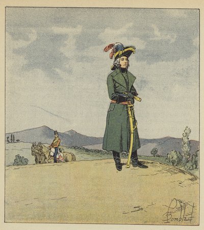 Hoche was nog erg jong, maar gaf veel hoop door after Louis Charles Bombled
