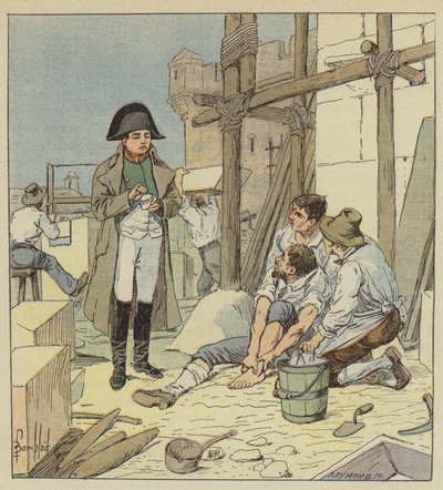 Ik heb een veel grotere val gemaakt dan jij door after Louis Charles Bombled