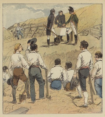 Ik had een groot aantal kanalen gebouwd door after Louis Charles Bombled