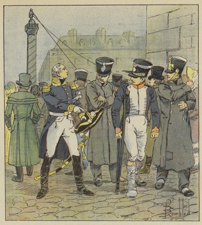 Ik zag hem lessen krijgen die hem deden blozen door after Louis Charles Bombled