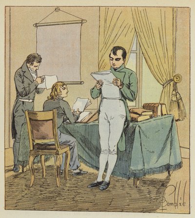 Ik kan niet zeggen wat er is door after Louis Charles Bombled