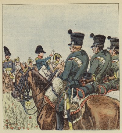 Jonge mensen, wees niet bang voor de dood! door after Louis Charles Bombled