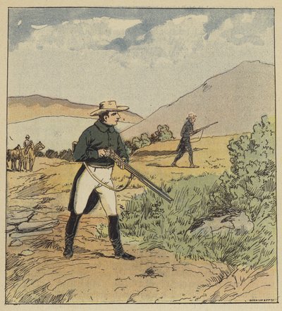 De Keizer jaagt op patrijzen door after Louis Charles Bombled