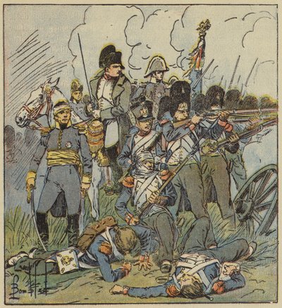 De Keizer had net een grote slag verloren door after Louis Charles Bombled