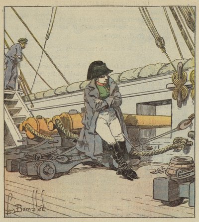 Het kanon van de Keizer door after Louis Charles Bombled