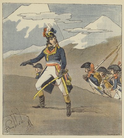 Generaal Joubert door after Louis Charles Bombled