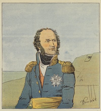 Maarschalk Brune door after Louis Charles Bombled