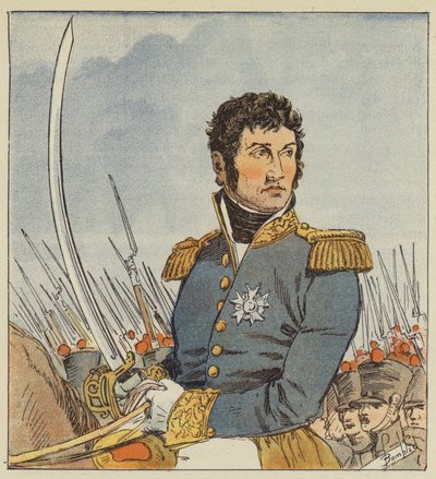 Maarschalk Lannes door after Louis Charles Bombled