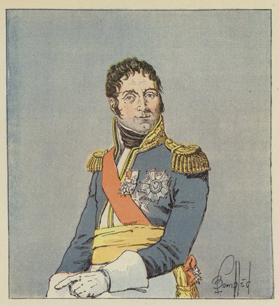 Maarschalk Massena door after Louis Charles Bombled