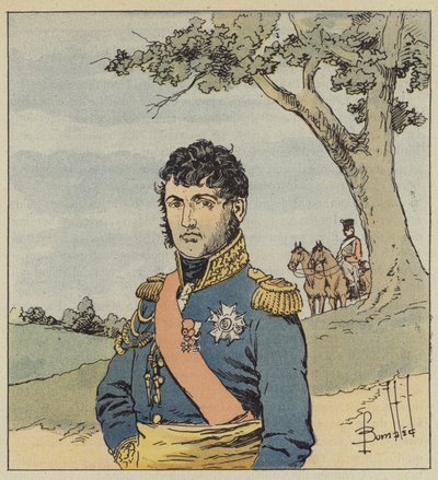 Maarschalk Soult door after Louis Charles Bombled