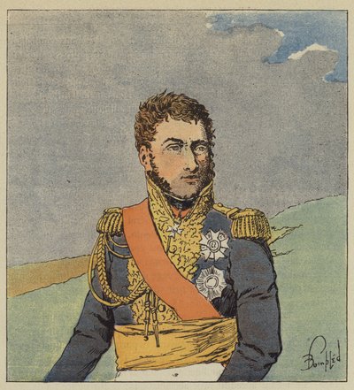 Maarschalk Suchet door after Louis Charles Bombled
