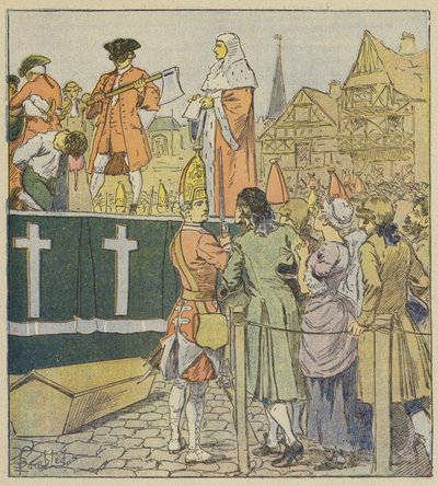 Handelde Napoleon zoals de huidige prinsen van het huis van Engeland? door after Louis Charles Bombled