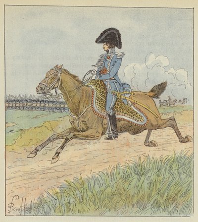 Ordonnantieofficier van de Keizer door after Louis Charles Bombled