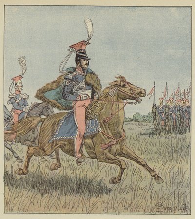 Poniatowsky was de ware koning van Polen door after Louis Charles Bombled
