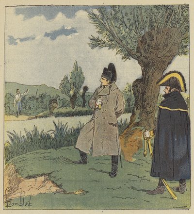 Verwijder jezelf, Sire, dit is niet jouw plaats door after Louis Charles Bombled