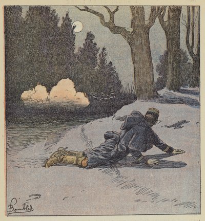 Verrassing van Chambord, Luitenant-kolonel Pinelli door after Louis Charles Bombled