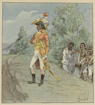 Toussaint was geen man zonder verdienste door after Louis Charles Bombled