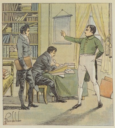 Wil je de schatten van Napoleon kennen? Ze zijn immens door after Louis Charles Bombled