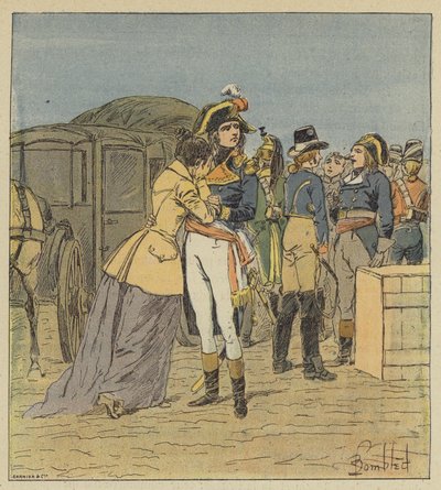 Wurmster zal duur betalen voor de tranen die hij je veroorzaakt door after Louis Charles Bombled