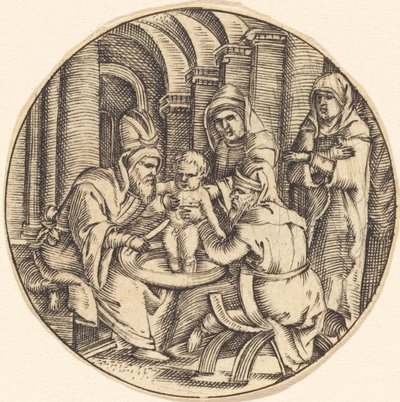 De Besnijdenis door after Master IB