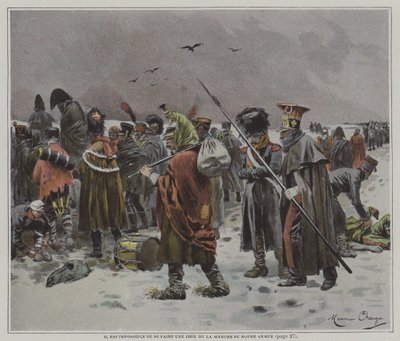 Het is onmogelijk een idee te krijgen van de vooruitgang van ons leger door after Maurice Henri Orange