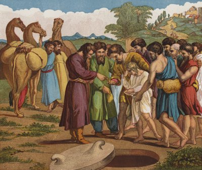 Jozef verkocht door zijn broers door after Raphael