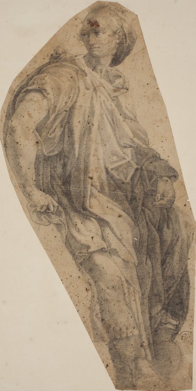 Sibyl van S. Maria della Pace door after Raphael