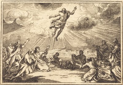 De Hemelvaart door after Sébastien Le Clerc I