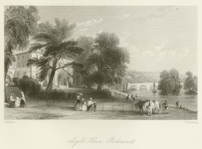 Asgill Huis, Richmond door after Thomas Allom